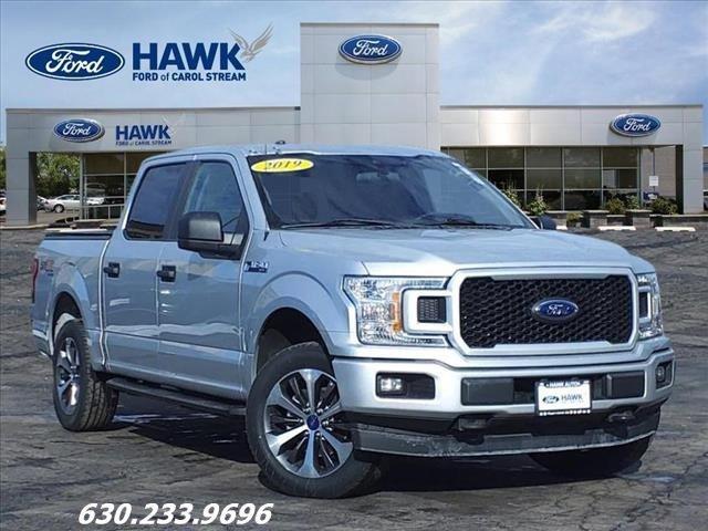 used 2019 Ford F-150 car, priced at $27,900