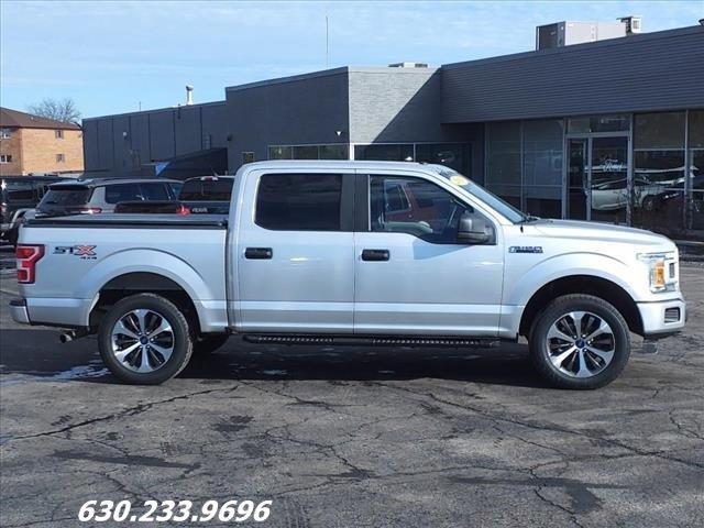 used 2019 Ford F-150 car, priced at $27,900