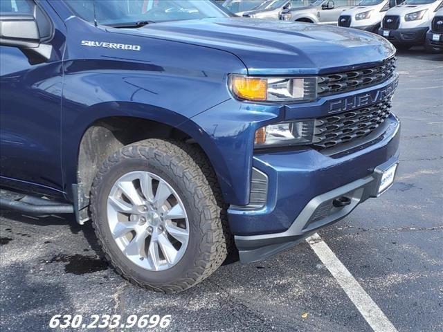 used 2021 Chevrolet Silverado 1500 car, priced at $26,499