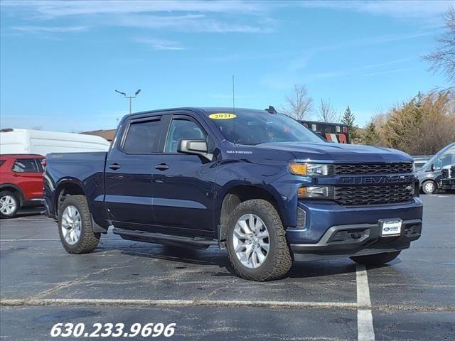 used 2021 Chevrolet Silverado 1500 car, priced at $26,499