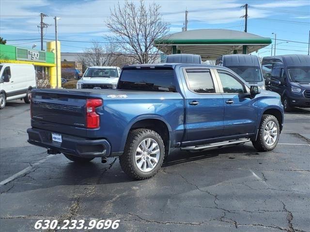 used 2021 Chevrolet Silverado 1500 car, priced at $26,499