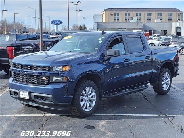 used 2021 Chevrolet Silverado 1500 car, priced at $26,499