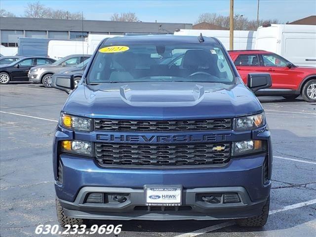 used 2021 Chevrolet Silverado 1500 car, priced at $26,499