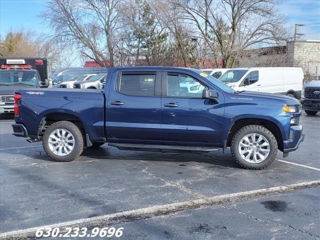 used 2021 Chevrolet Silverado 1500 car, priced at $26,499