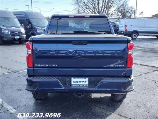 used 2021 Chevrolet Silverado 1500 car, priced at $26,499