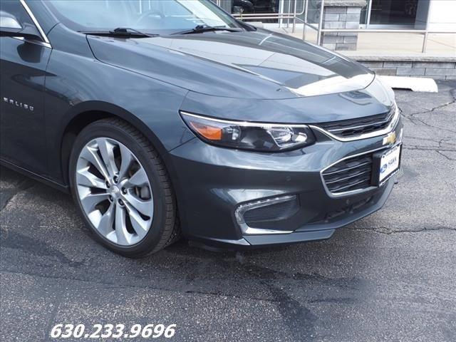 used 2018 Chevrolet Malibu car, priced at $17,599