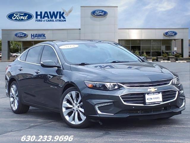 used 2018 Chevrolet Malibu car, priced at $17,599