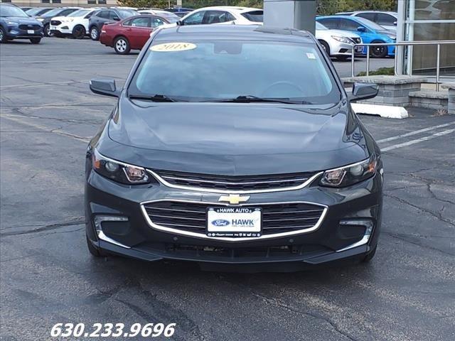 used 2018 Chevrolet Malibu car, priced at $17,599