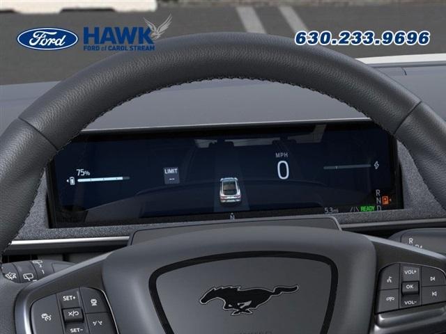 new 2025 Ford Mustang Mach-E car, priced at $48,349