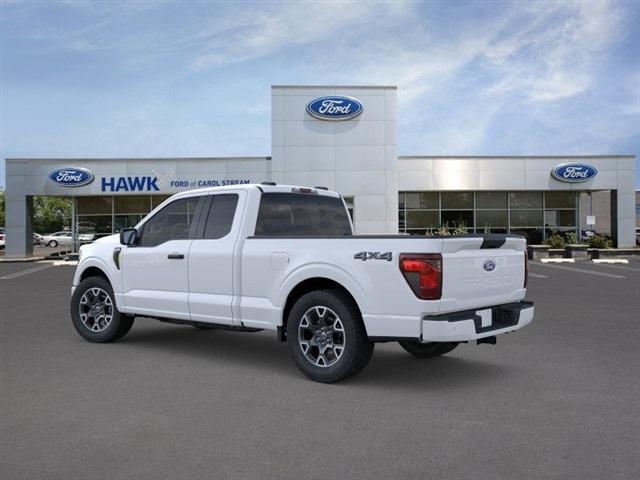 new 2025 Ford F-150 car, priced at $43,600