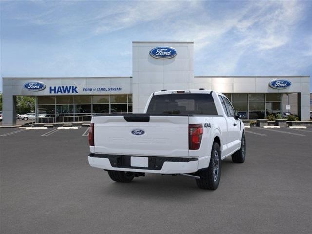 new 2025 Ford F-150 car, priced at $43,600