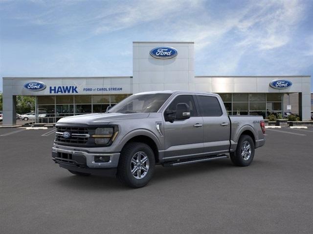 new 2024 Ford F-150 car, priced at $53,805