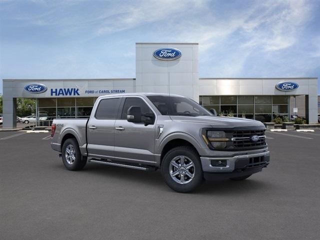 new 2024 Ford F-150 car, priced at $53,805