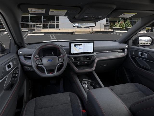 new 2025 Ford Explorer car, priced at $60,884