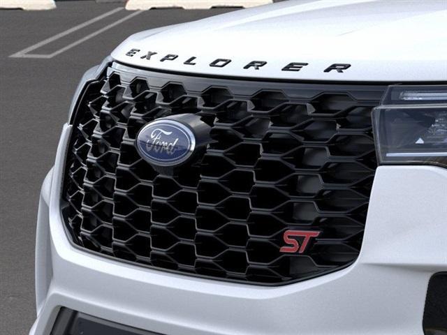new 2025 Ford Explorer car, priced at $60,884