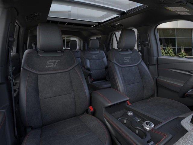 new 2025 Ford Explorer car, priced at $60,884