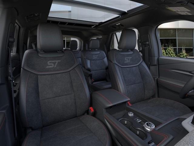 new 2025 Ford Explorer car, priced at $60,884