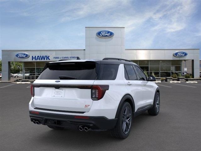 new 2025 Ford Explorer car, priced at $60,884