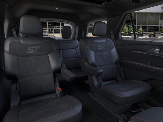 new 2025 Ford Explorer car, priced at $60,884