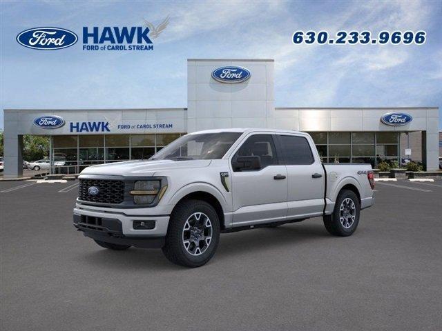 new 2025 Ford F-150 car, priced at $45,901