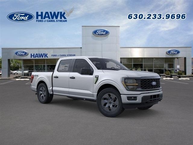 new 2025 Ford F-150 car, priced at $45,379