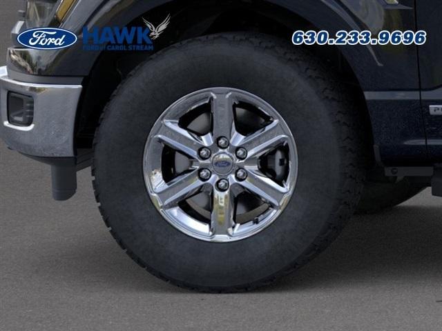 new 2025 Ford F-150 car, priced at $51,128