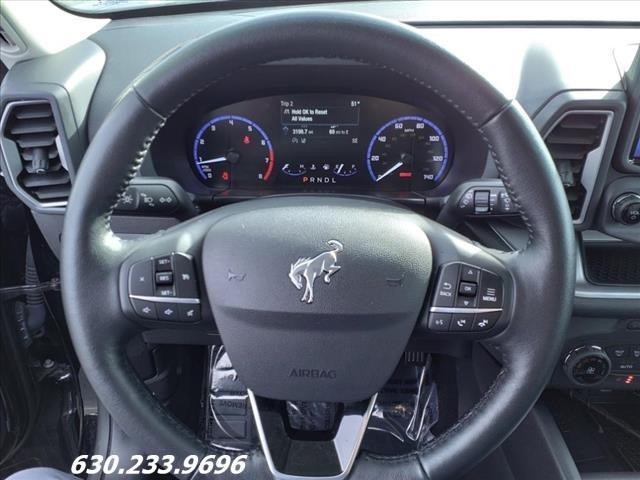 used 2022 Ford Bronco Sport car, priced at $25,999