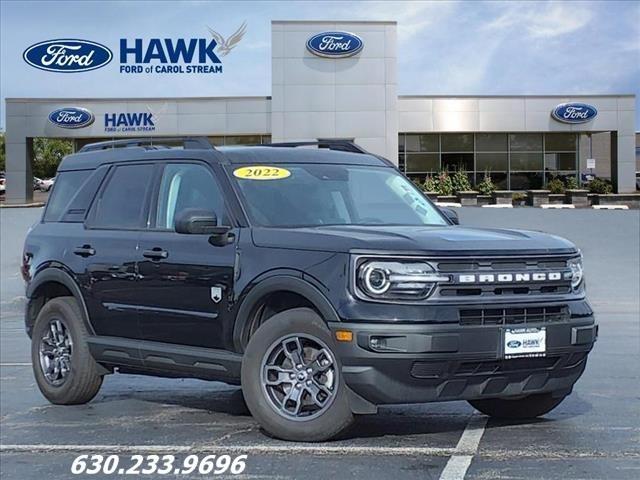 used 2022 Ford Bronco Sport car, priced at $25,999