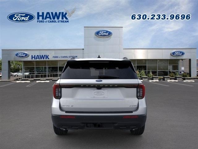 new 2025 Ford Explorer car, priced at $39,848