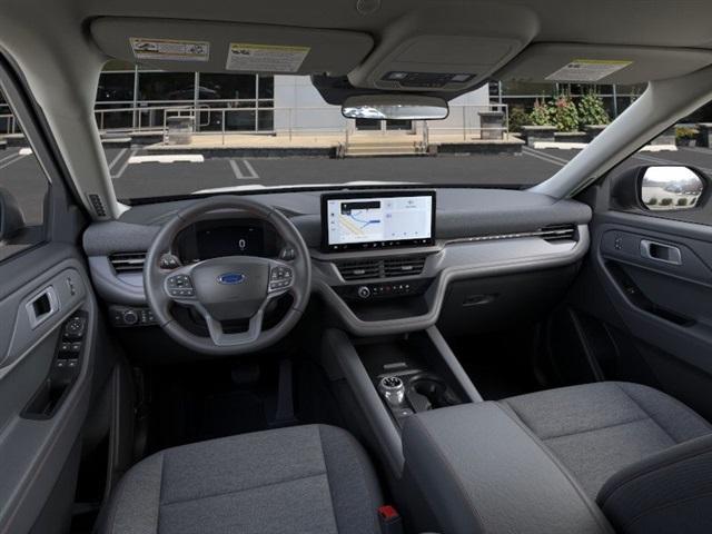 new 2025 Ford Explorer car, priced at $39,848