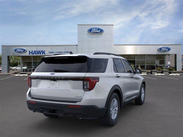 new 2025 Ford Explorer car, priced at $41,590