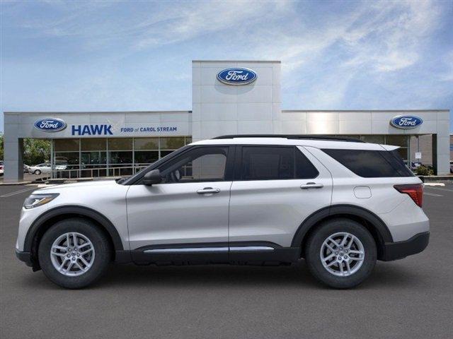 new 2025 Ford Explorer car, priced at $41,590