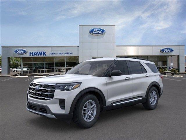 new 2025 Ford Explorer car, priced at $41,590