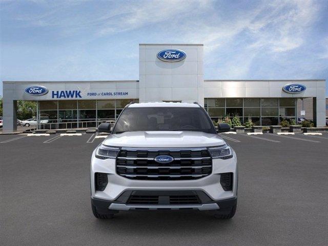 new 2025 Ford Explorer car, priced at $41,590