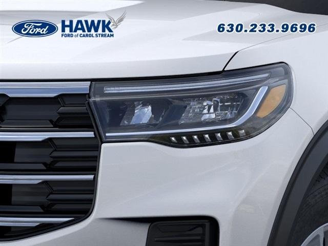 new 2025 Ford Explorer car, priced at $39,848