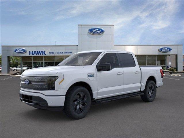 new 2024 Ford F-150 Lightning car, priced at $59,931