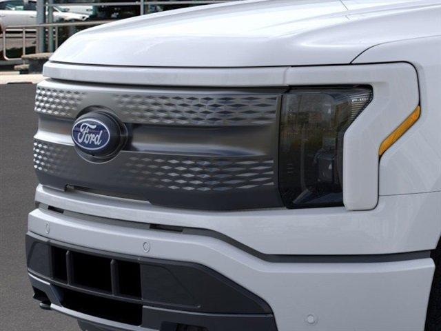 new 2024 Ford F-150 Lightning car, priced at $59,931