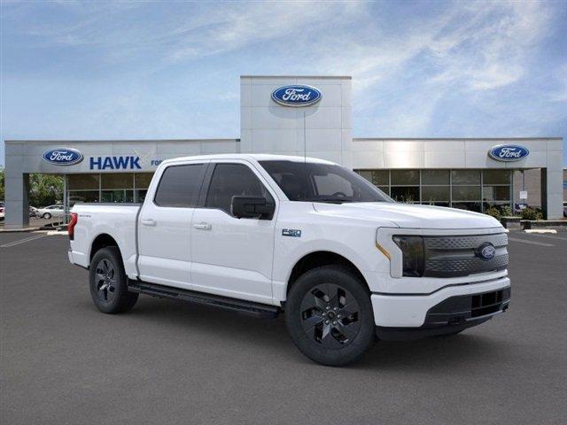 new 2024 Ford F-150 Lightning car, priced at $59,931