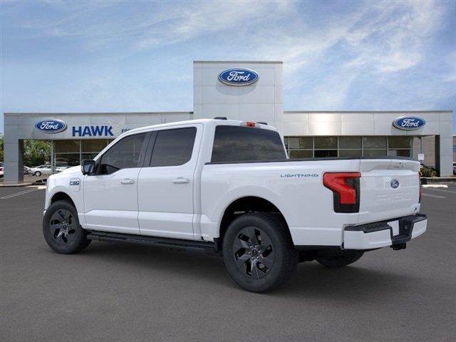 new 2024 Ford F-150 Lightning car, priced at $59,931