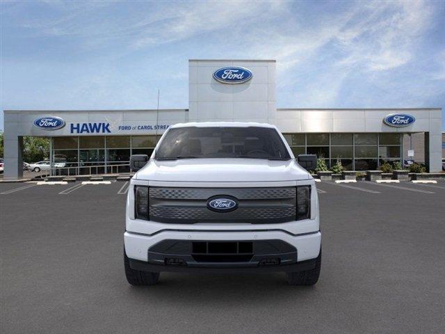 new 2024 Ford F-150 Lightning car, priced at $59,931