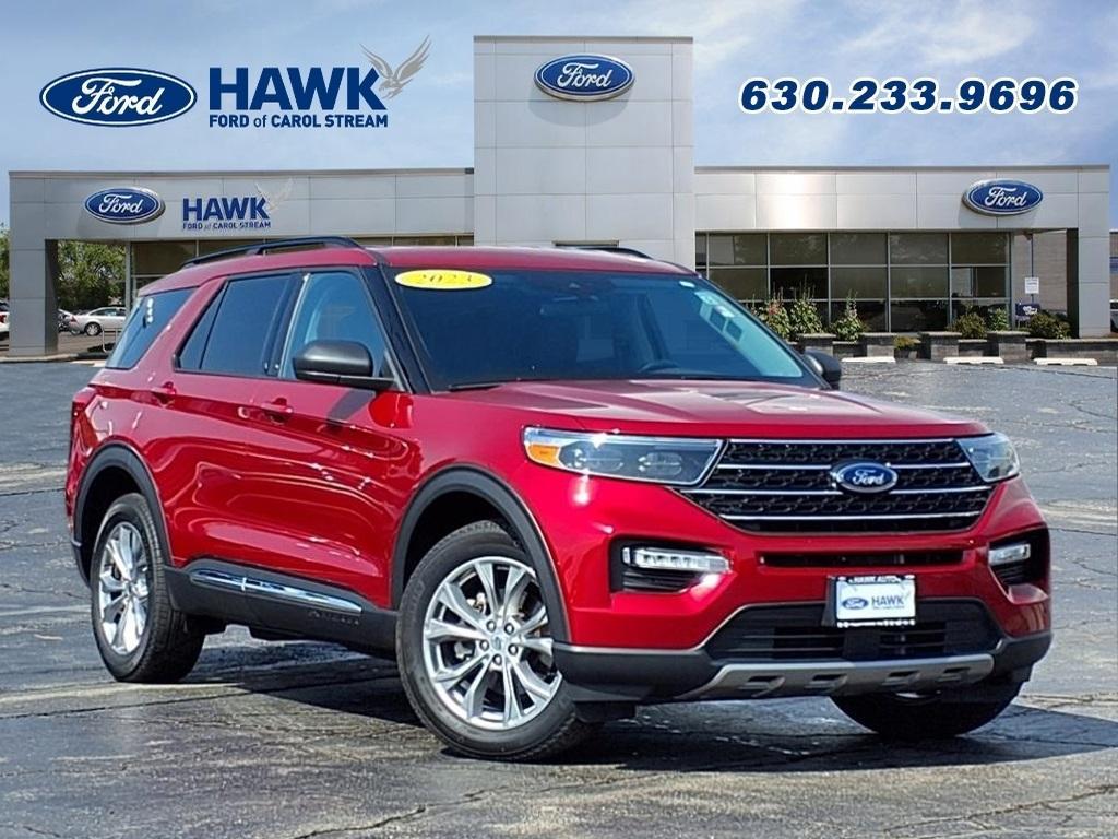 used 2023 Ford Explorer car, priced at $36,967
