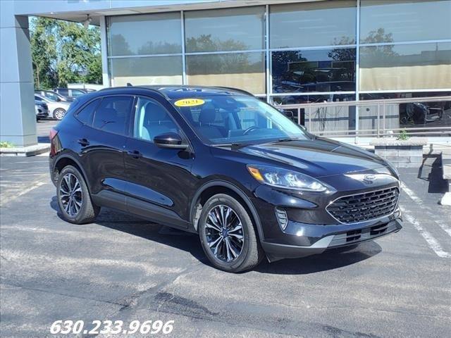 used 2021 Ford Escape car, priced at $18,399