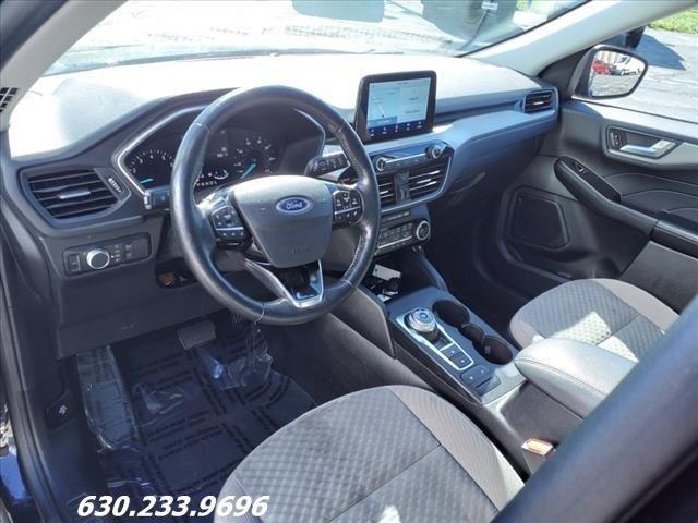 used 2021 Ford Escape car, priced at $18,399