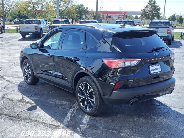 used 2021 Ford Escape car, priced at $18,399