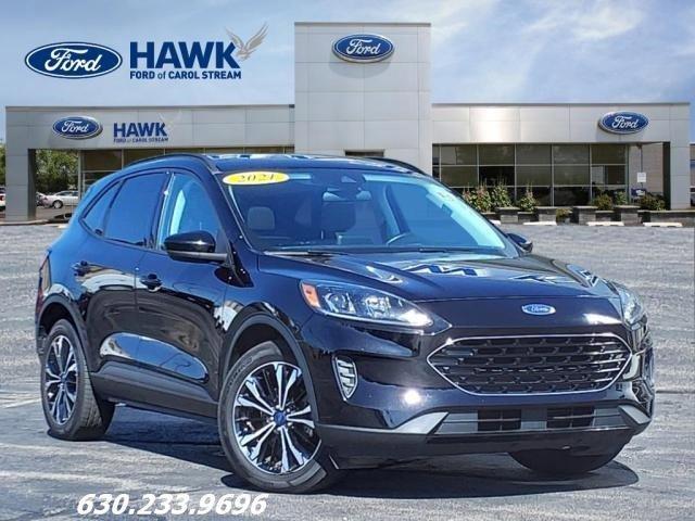 used 2021 Ford Escape car, priced at $18,399