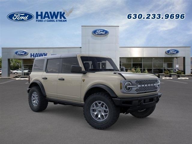 new 2025 Ford Bronco car, priced at $58,990