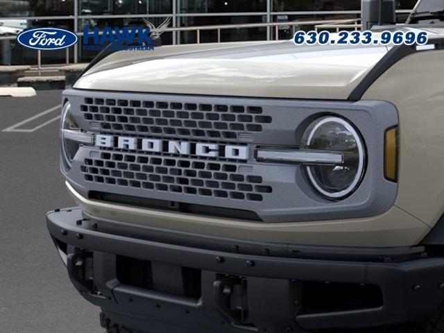 new 2025 Ford Bronco car, priced at $58,990