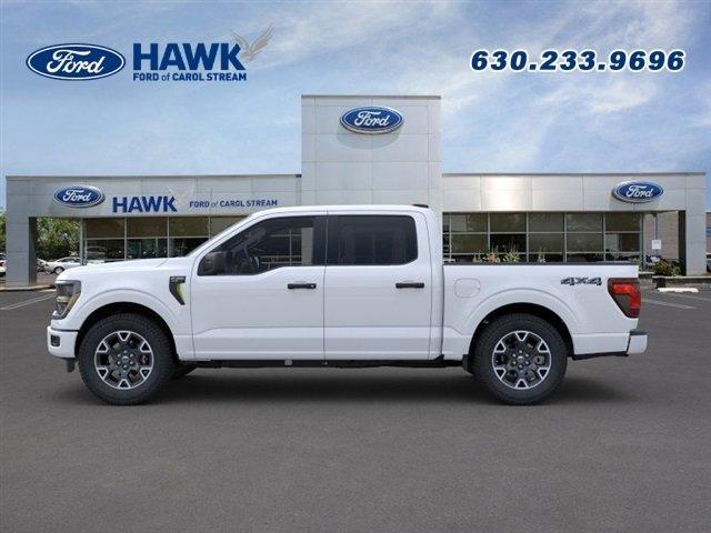 new 2025 Ford F-150 car, priced at $45,461