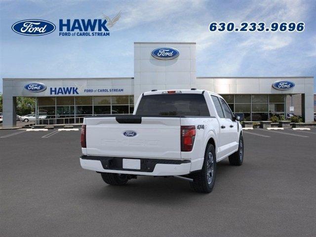 new 2025 Ford F-150 car, priced at $45,461