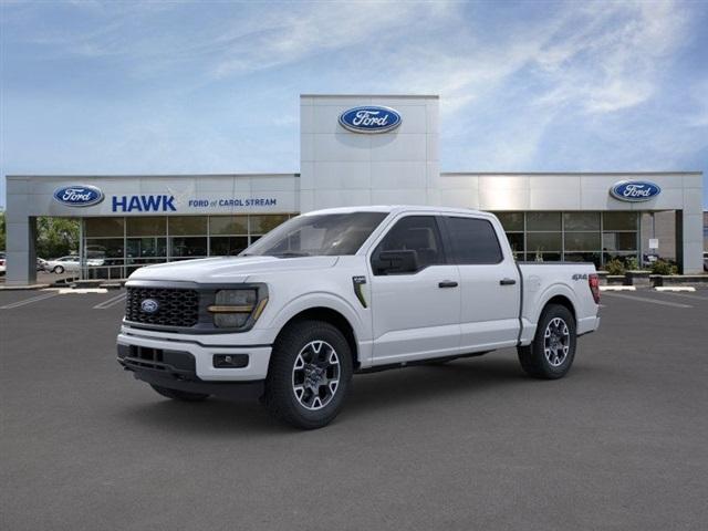 new 2025 Ford F-150 car, priced at $47,011